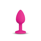 Gemma Silicone Jewel Butt Plug – Vibrant Tapered Butt Plug > Anal Range > Jewel Butt Plugs