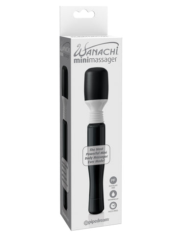 Mini Wanachi - Black Electric Massager