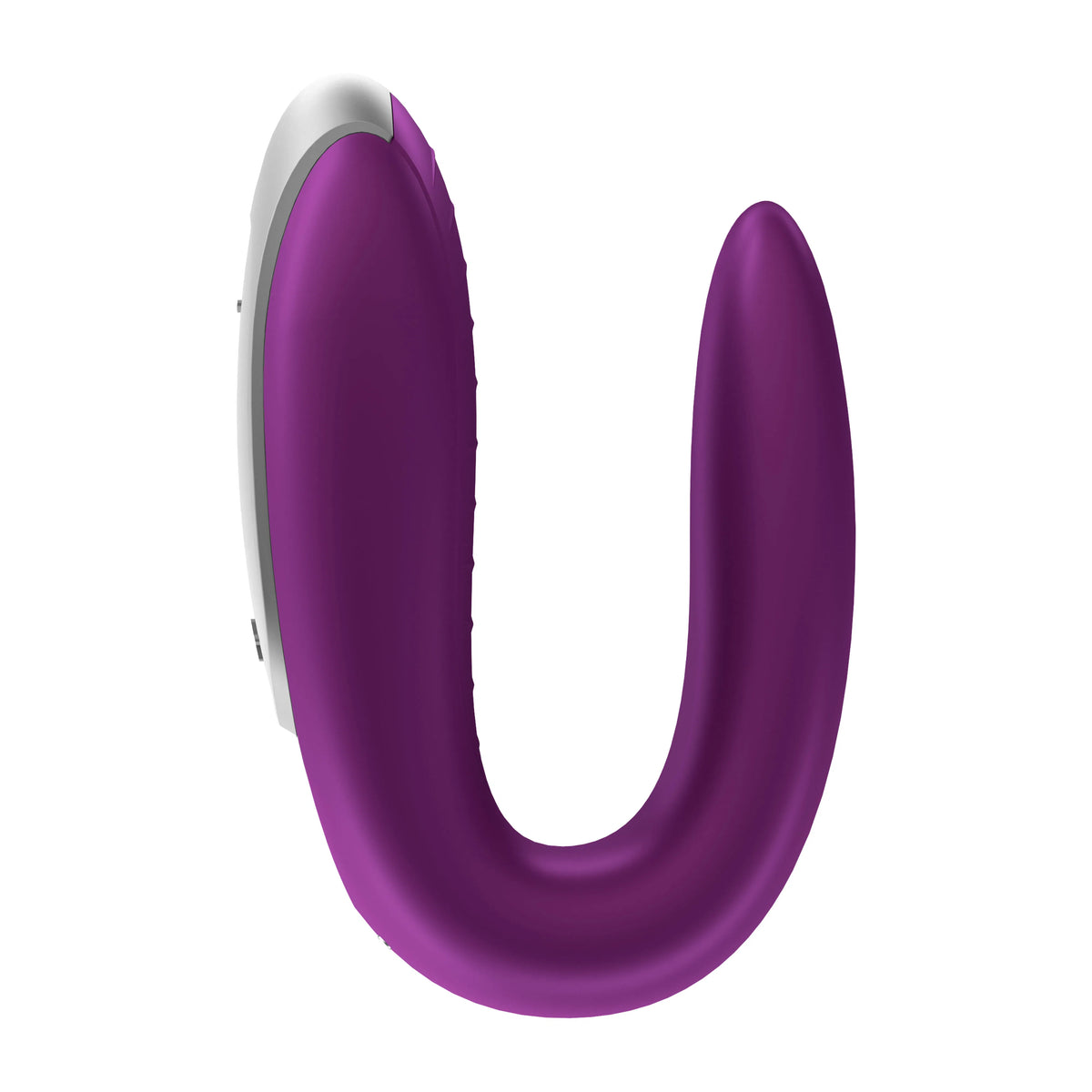 Satisfyer Partner Double Fun App Enabled Rechargeable U-Shaped Couples Vibrator > Sex Toys > Remote Control Toys