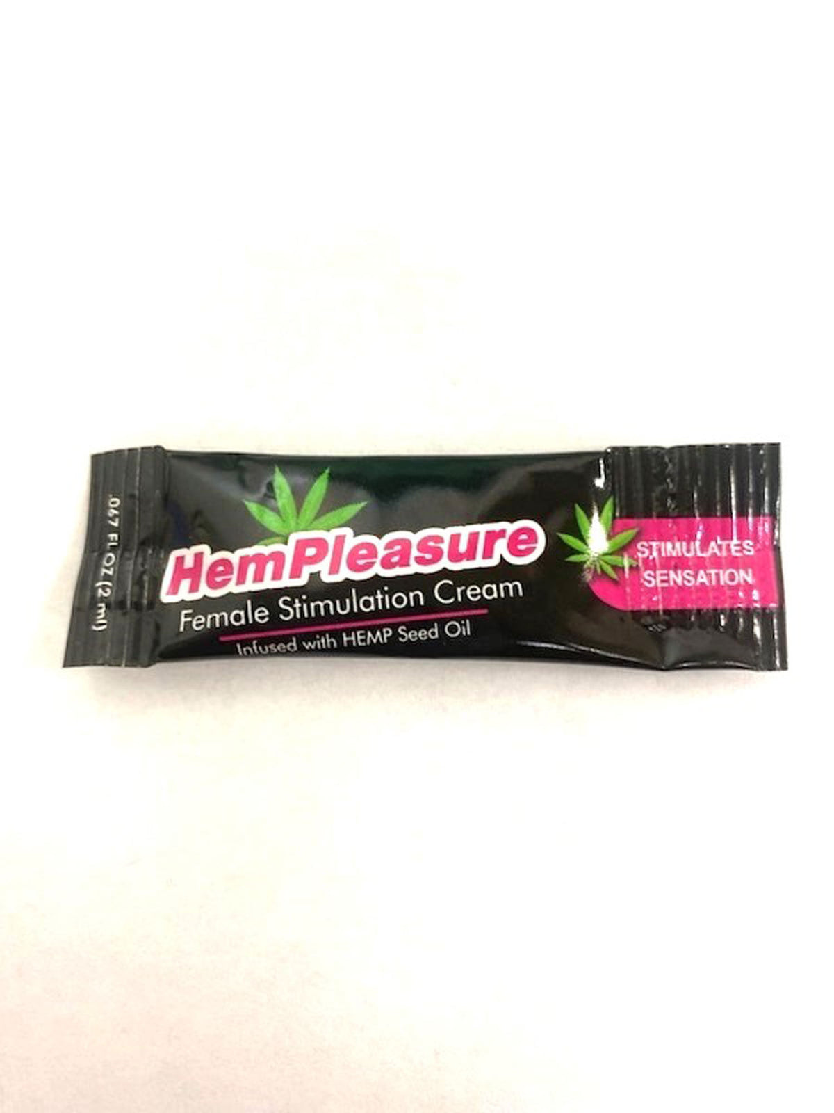 Hempleasure Hemp Seed Oil Clitoral Stimulating Gel for Women Default Title Enhancers Female