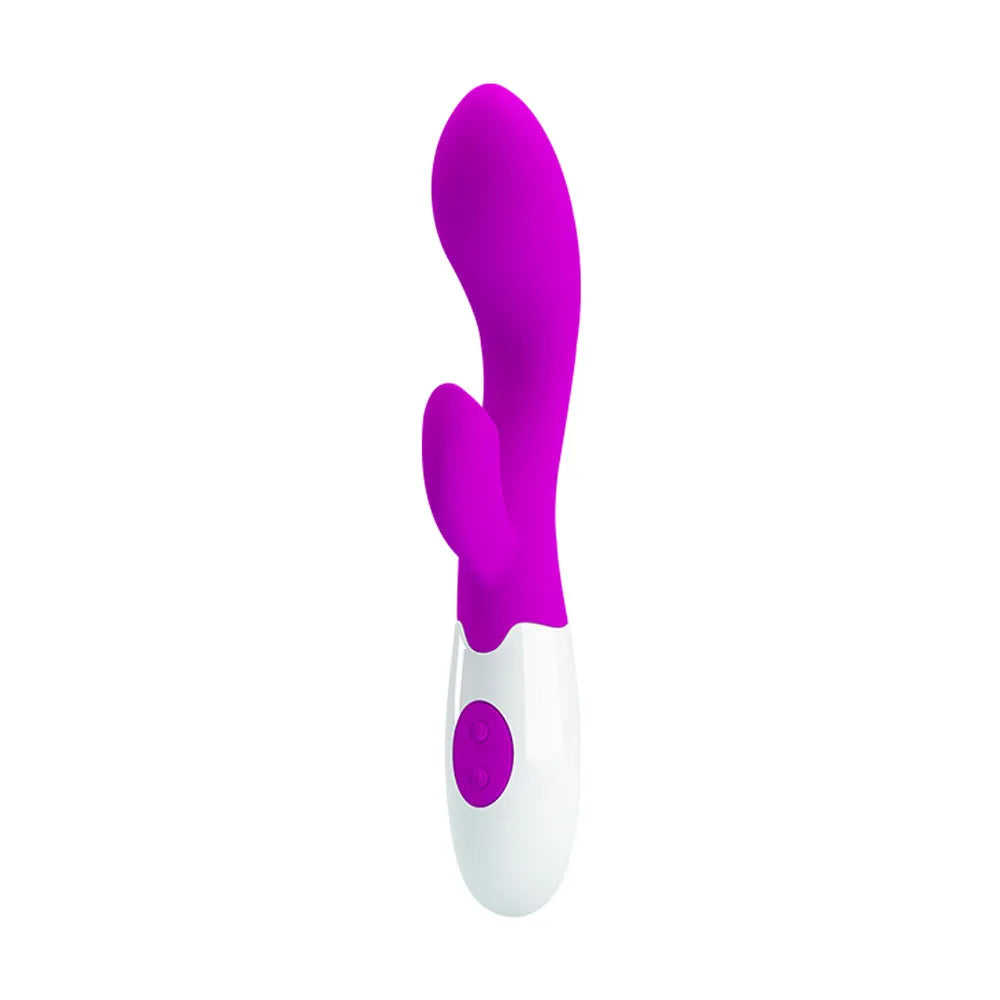 Pretty Love Brighty – Dual 30 Function Silicone Rabbit Vibrator > Vibrators > Ladies > Rabbit