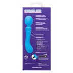 Rumbler Rumble Wand (Blue) – Dual-Ended Vibrator > Sex Toys For Ladies > G-Spot Vibrators