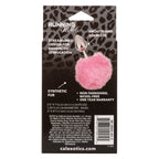 Running Wild Pink Bunny Tail Anal Plug with Metallic Probe > Anal Range > Tail Butt Plugs