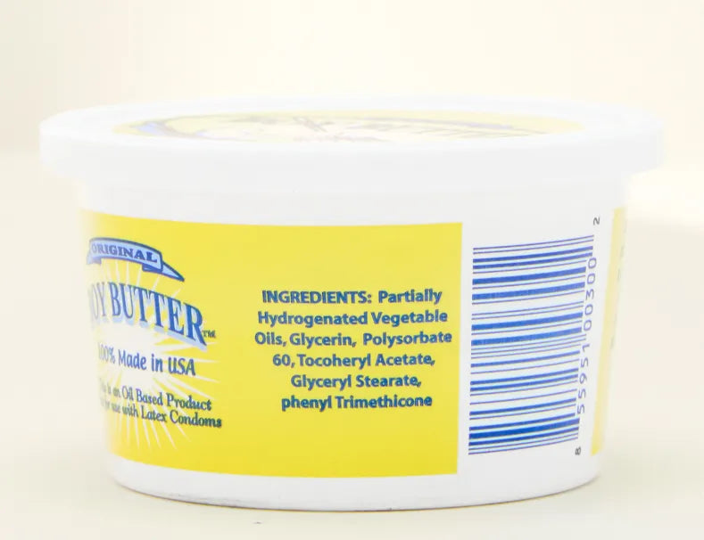 Boy Butter Original – Coconut Oil Based Personal Lubricant 8 Oz > Lube > Masturbation Cream