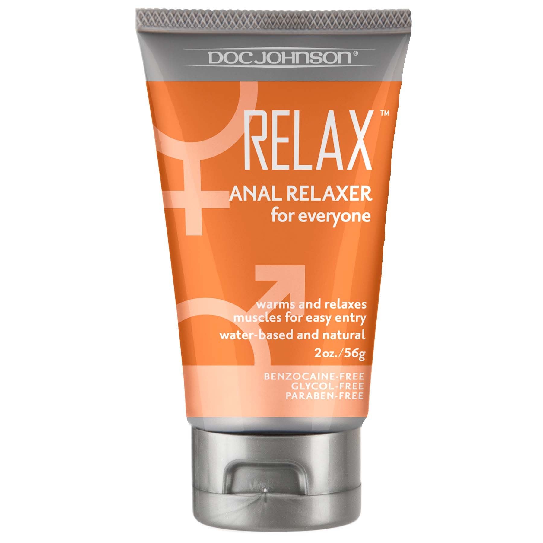 Relax Anal Relaxer Water Based Lubricant for Easy Entry 2 Oz Default Title Anal Lubricant