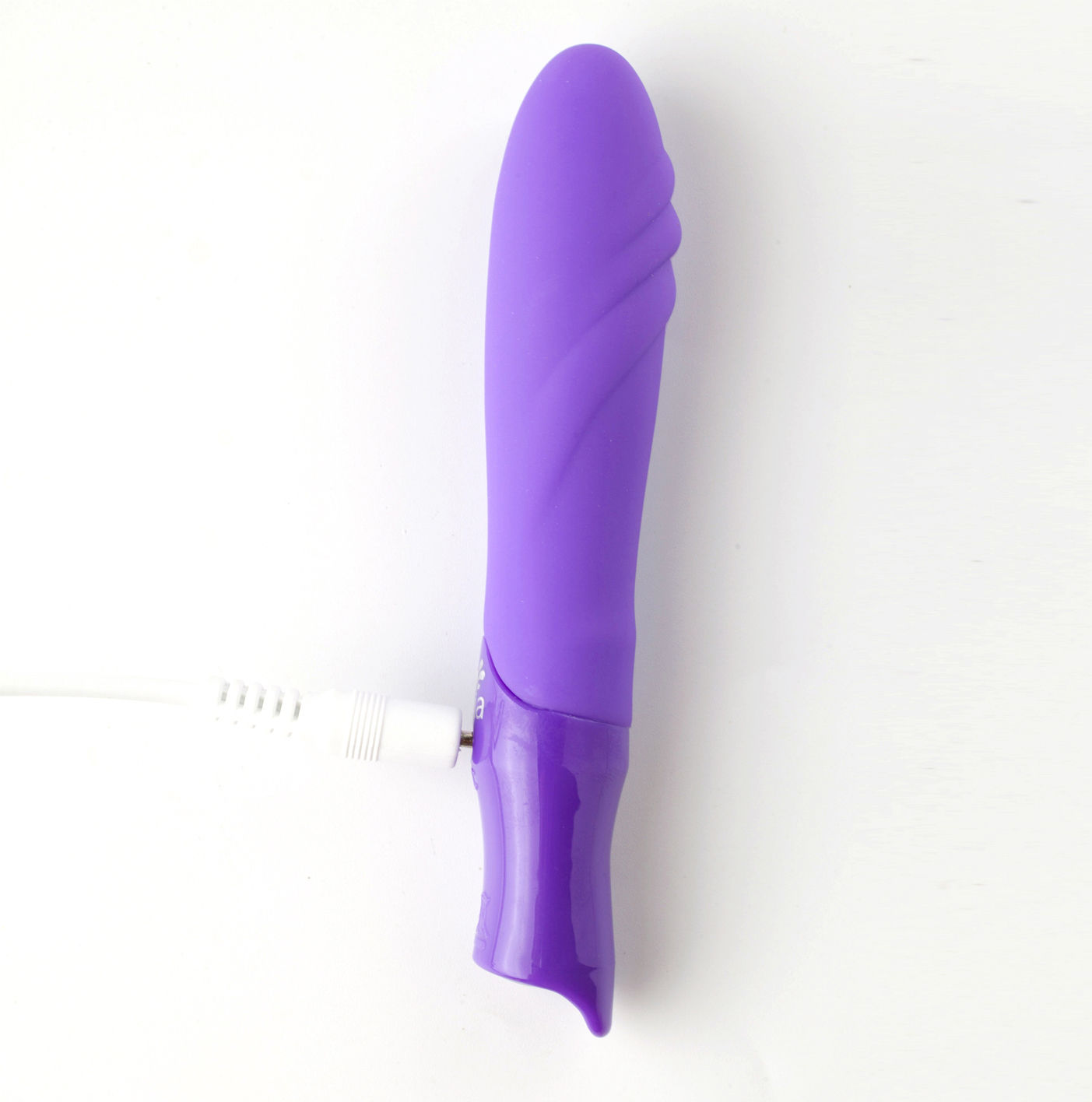Margo Silicone Textured Bullet Vibrator Neon Purple Small BULLETS