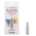 Turbo Buzz Mini Bullet Vibrator Blue Waterproof Discreet Use Silver > Vibrators > Mini Vibrators