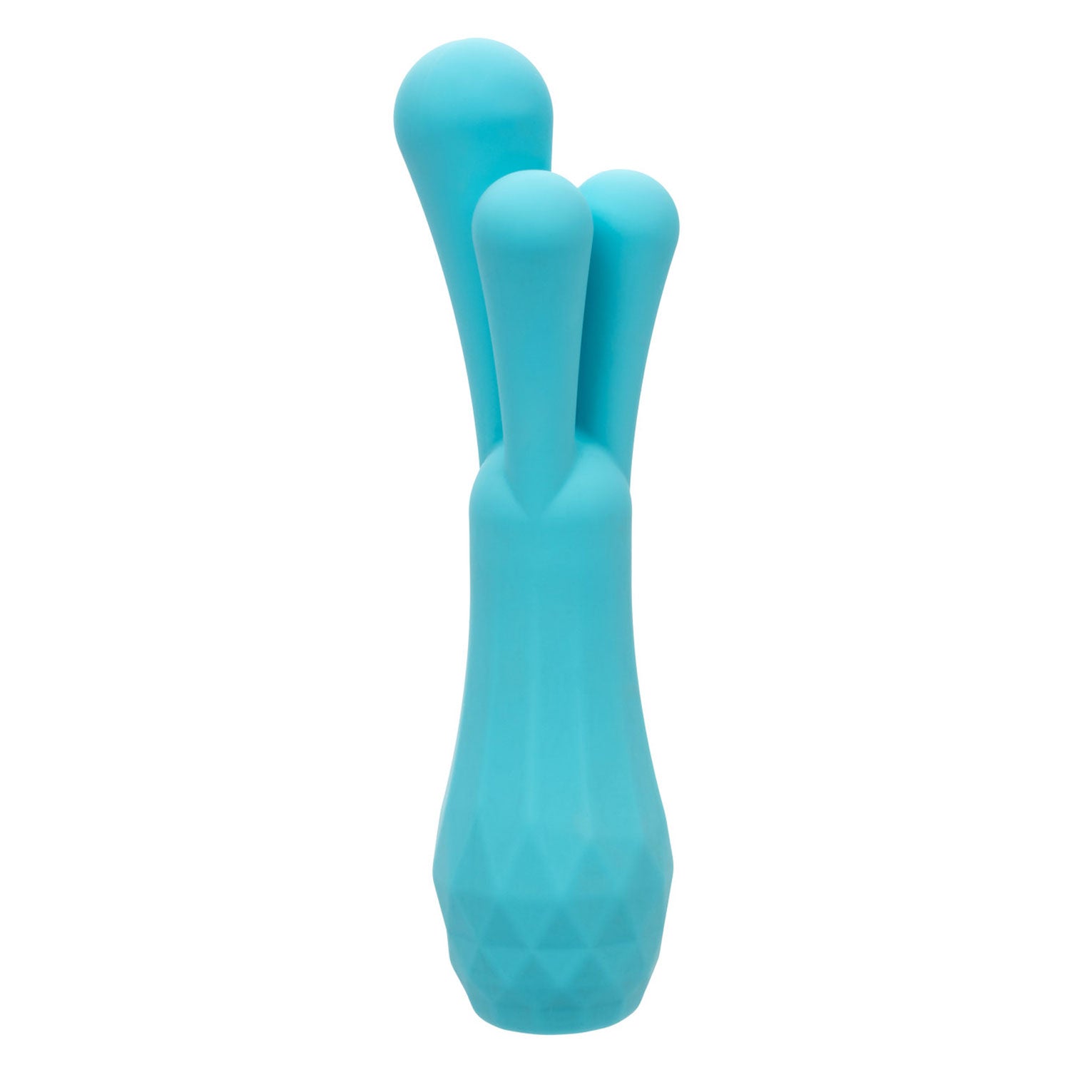 Gia Triple Teaser Blue Vibrator with 12 Functions > Vibrators > Standard Vibrators