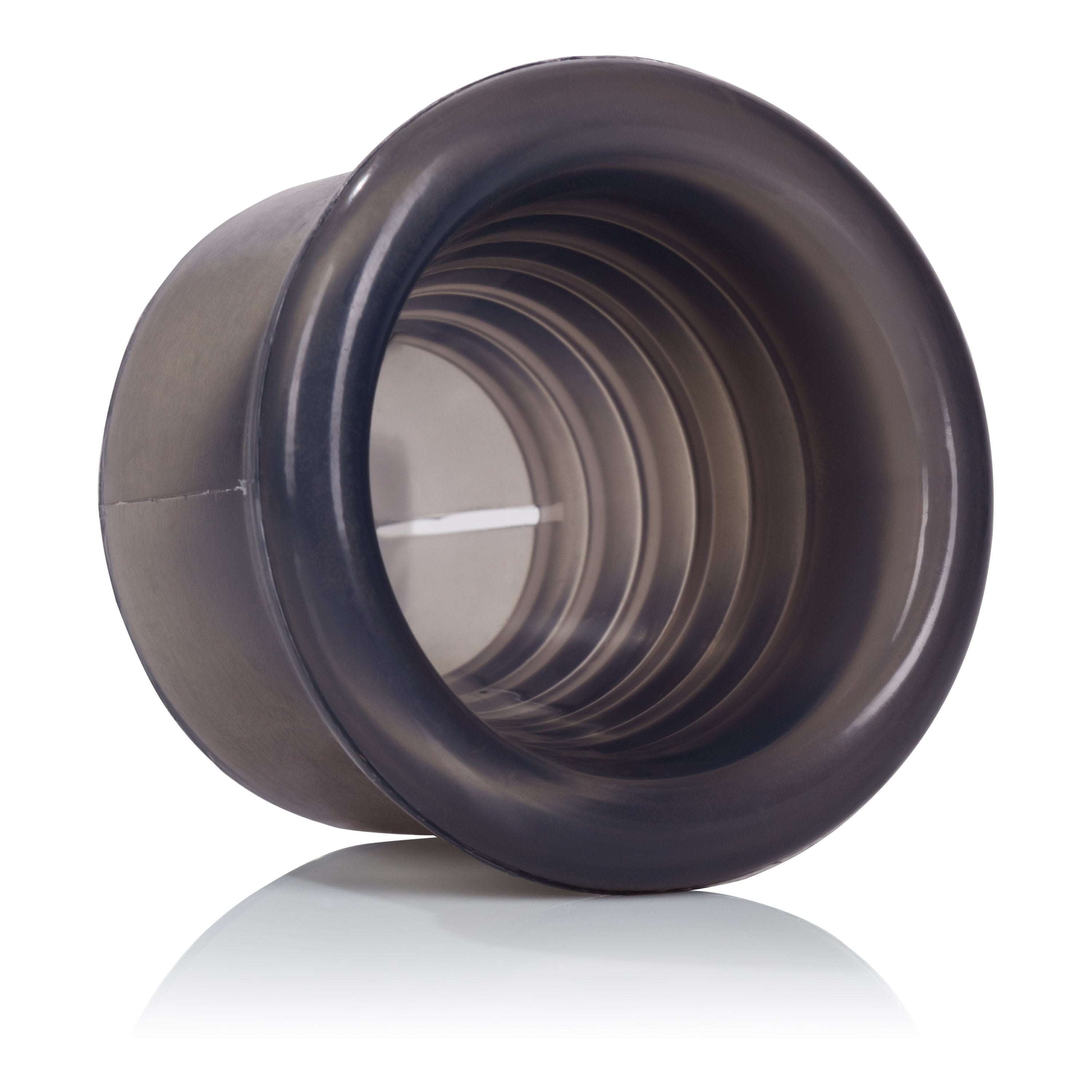 Precision Pump Silicone Pump Sleeve Smoke Fits Cylinders Up to 3 Inches Diameter Secondary image