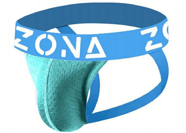 Aqua Vibrant (Medium) – Moisture-Wicking Supportive Men’s Jockstrap Aqua > Clothes > Jockstraps