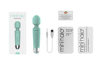 Shibari Mini Halo Wireless 20X Minty Green Massage Wand > Sex Toys > Mini Massagers