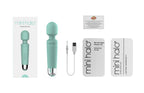 Shibari Mini Wand Halo 20X – Rechargeable Mini Massage Wand with Bendable Neck > Sex Toys > Mini Massagers