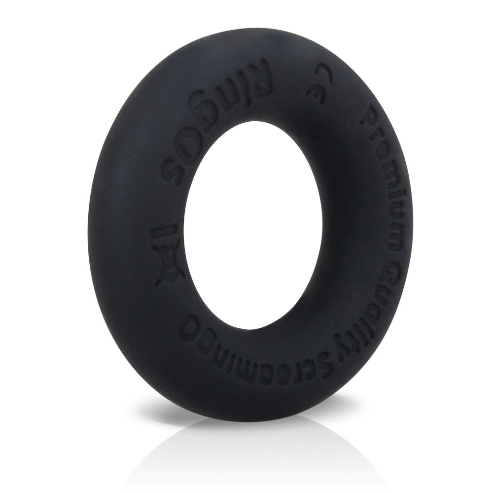 Screaming O RingO Ritz Black Liquid Silicone Cockring Toy COCK RINGS