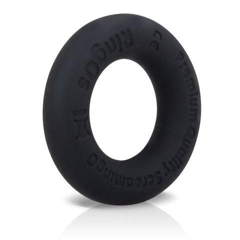 Screaming O RingO Ritz Black Liquid Silicone Cockring Toy COCK RINGS