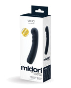 Midori G-Spot Vibrator with 10 Modes in Black > Sex Toys For Ladies > G-Spot Vibrators