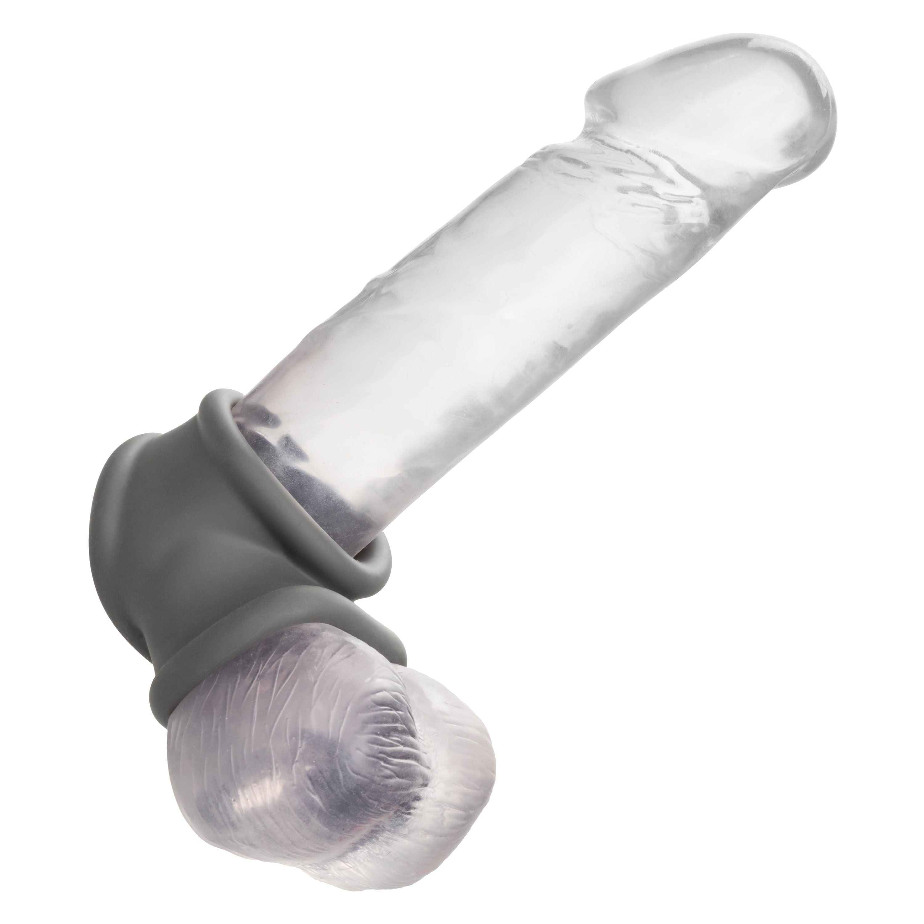 Alpha Liquid Silicone Precision Ring (Gray) – Stretchy Cock Ring COCK RINGS Sling