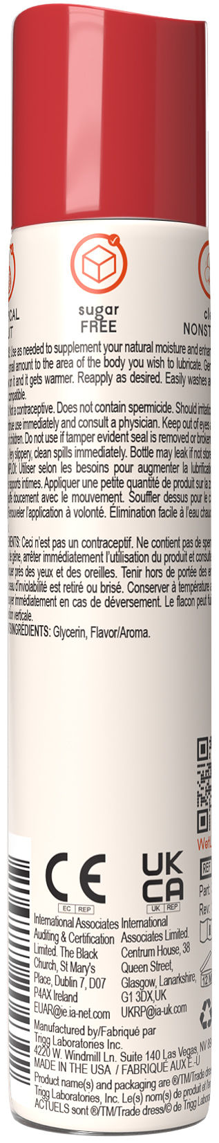 Wet Delights Tropical Fruit – Flavored Water-Based Lubricant Flavoured Lube