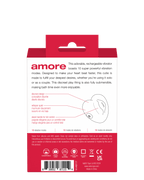 Amore Purple Vibrator with 10 Vibration Modes > Vibrators > Unconventional