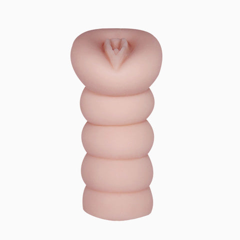 Crazy Bull Realistic Anime Girl 3D Vagina Masturbator – 135mm Length 55mm Diameter Beige > Sex Toys For Men > Masturbators Manual