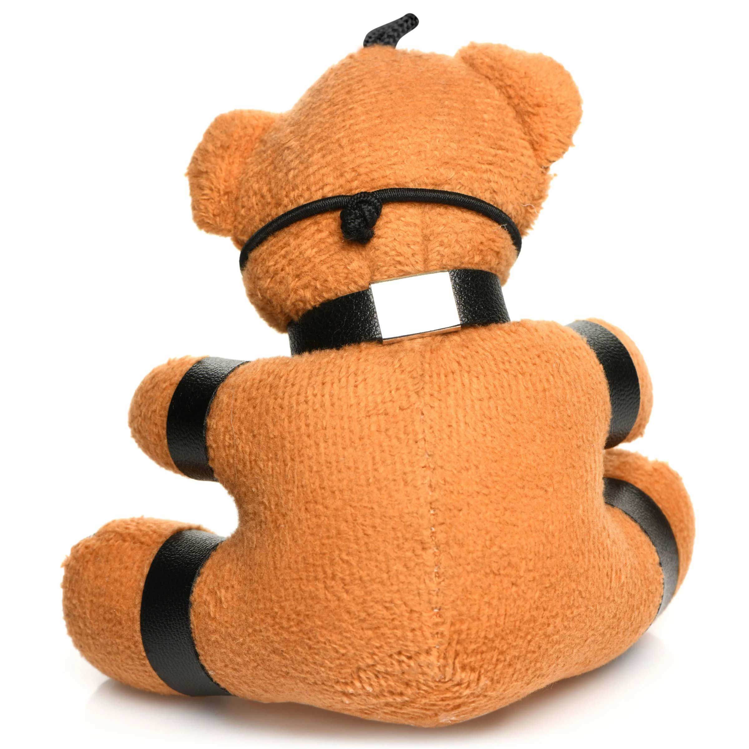 Gagged Teddy Bear Keychain Adult Intimacy Novelty Gift Gag Gifts & Novelties