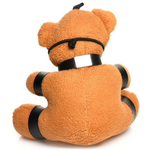 Gagged Teddy Bear Keychain Adult Intimacy Novelty Gift Gag Gifts & Novelties