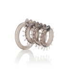 Dr Joel Kaplan Support Master Triple Ticklers Erection Enhancer Gray > Bondage Gear > Male Chastity