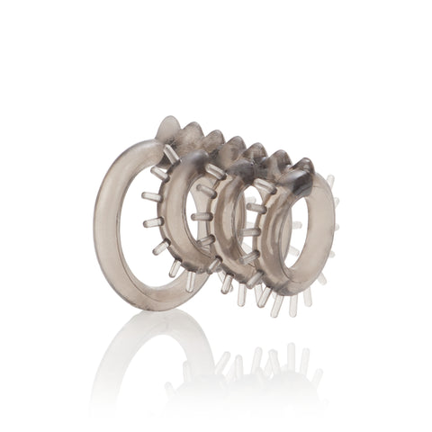 Dr Joel Kaplan Support Master Triple Ticklers Erection Enhancer Gray Cages