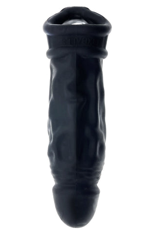 Butch Night Edition Cocksheath in Black by Oxballs for Men SLEEVES