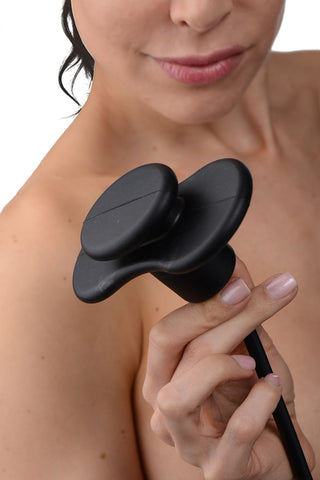 Inhibitor Inflatable Gag Mouth Restraint for BDSM Play Gags