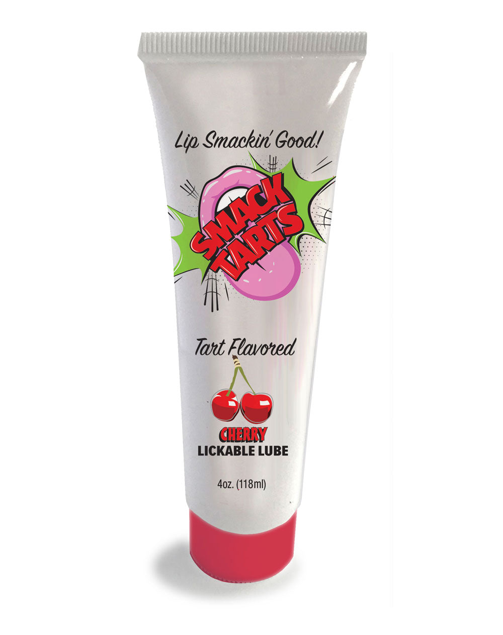 Little Genie Smack Tarts (Cherry) – Flavored Edible Lubricant Default Title Lubricants, Creams & Glides