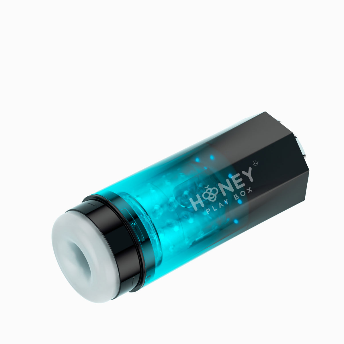 Adrian Water Spa Rotating Male Masturbator – Rotating Sleeve Rechargeable Male Masturbator Blue > Sex Toys For Men > Masturbators > Vibrating
