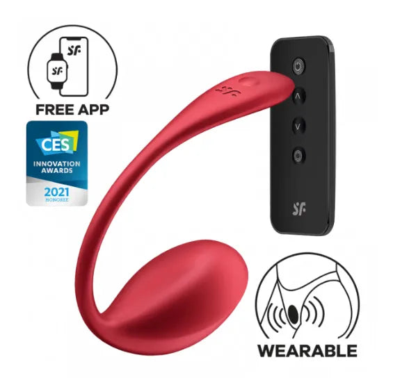 Satisfyer Shiny Petal Connect – App-Controlled Silicone G-Spot Vibrator > Sex Toys For Ladies > Panty Vibes Main image