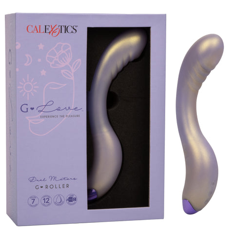 G-Love G-Roller Dual Stimulating Massager with Vibrations Vibrators