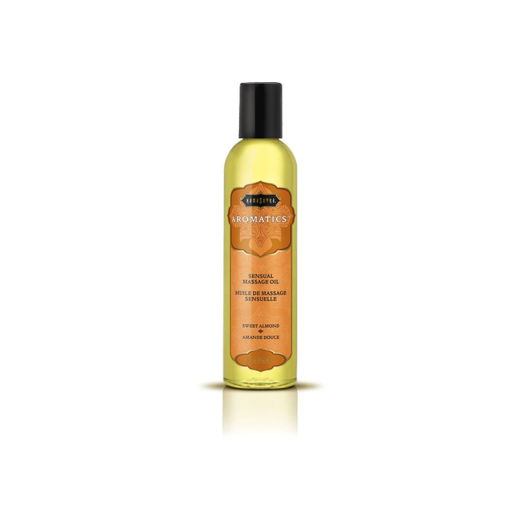 Kama Sutra Aromatics Sweet Almond Massage Oil Travel Size 2 oz Default Title Massage Oil