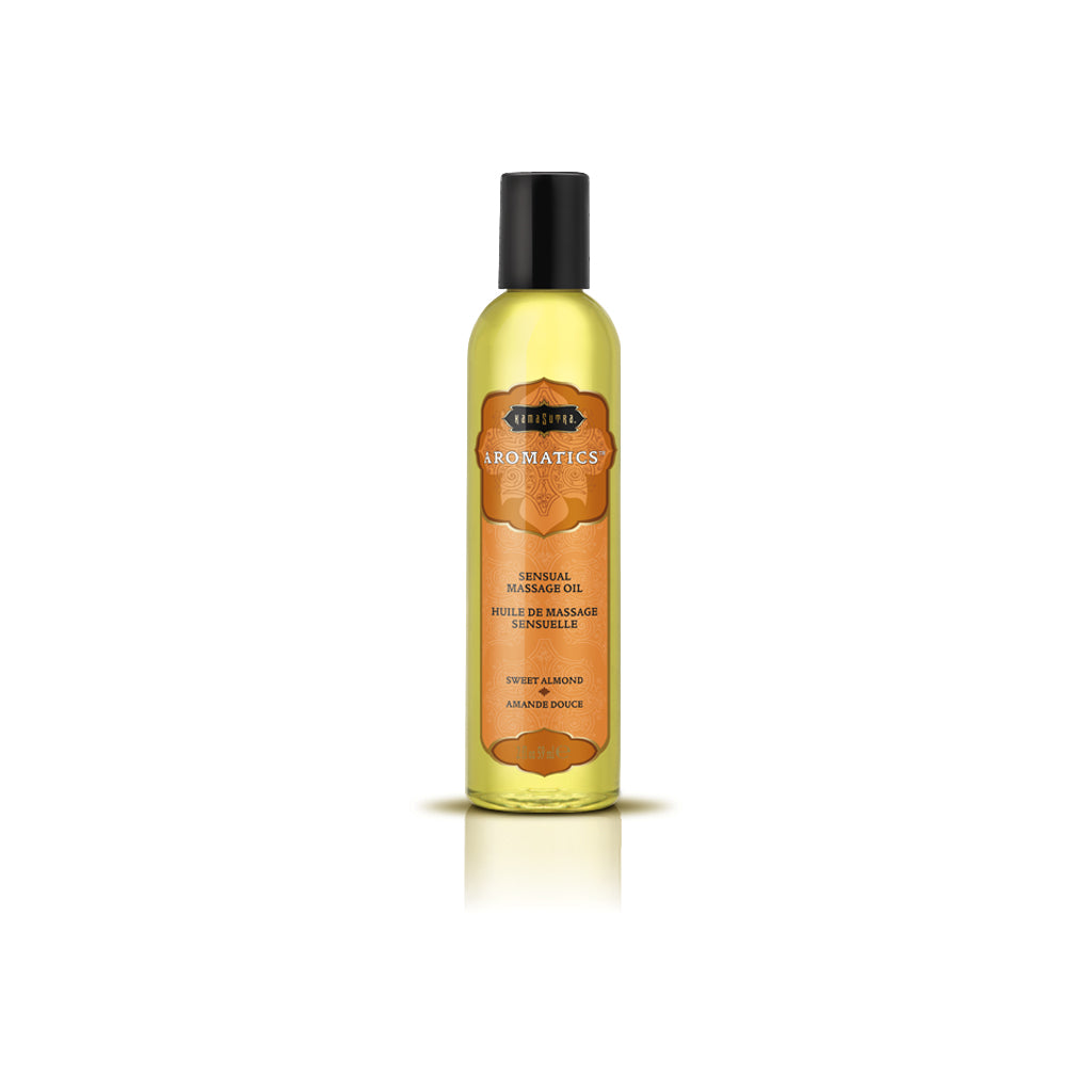 Kama Sutra Aromatics Sweet Almond Massage Oil Travel Size 2 oz Default Title > Essentials > Massage Oil