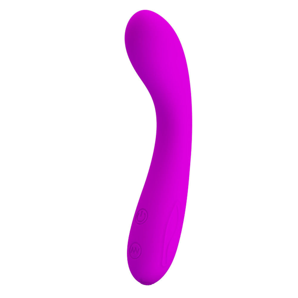 Pretty Love Tony Purple Vibrator with 30 Functions Rechargeable Vibrators