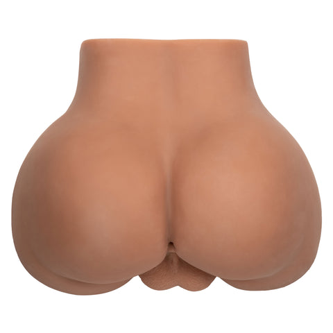Stroke It Bottom Banger Realistic Anal Masturbator in Brown Assturbators