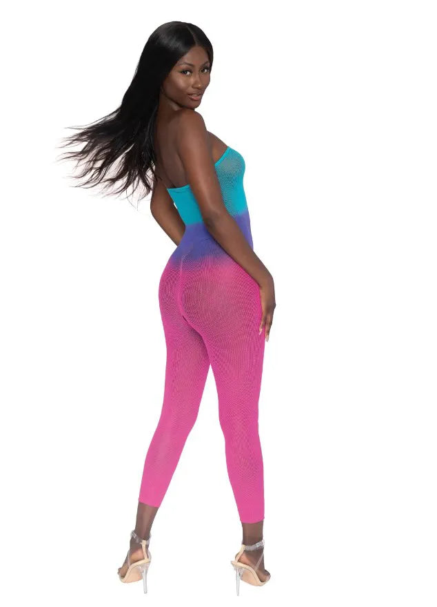Seamless Mesh Bodystocking – Stretchy Lingerie Mesh > Clothes > Bodies and Playsuits Main image