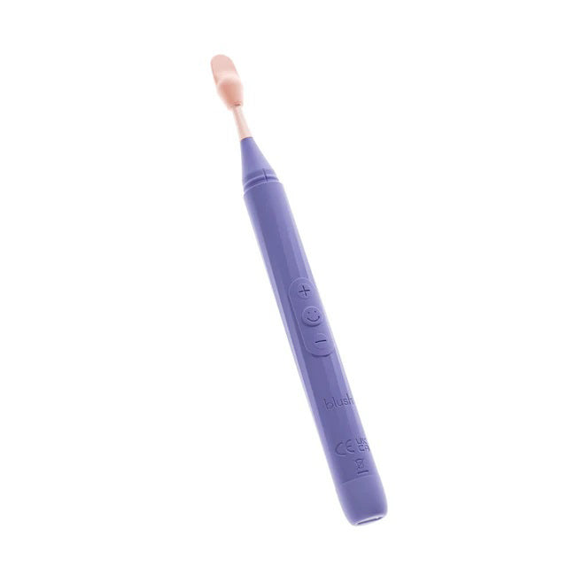 Blush Juno (Purple) – Oscillating Wand Vibrator with 10 Vibration Modes > Vibrators > Ladies > Clitoral Vibrators and Stimulators