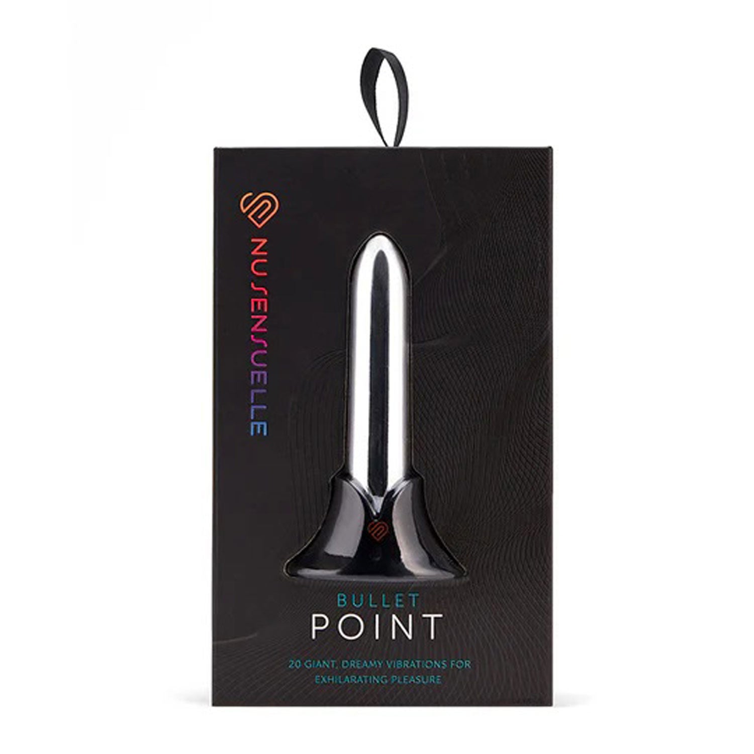 Nu Sensuelle Point Bullet Vibrator in Purple for Intimate Use BULLETS