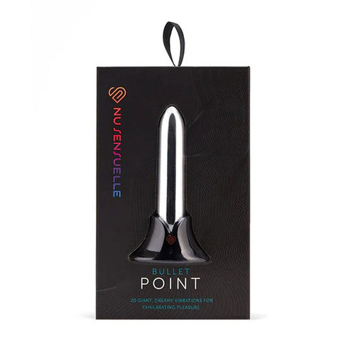 Nu Sensuelle Point Bullet Vibrator in Purple for Intimate Use BULLETS