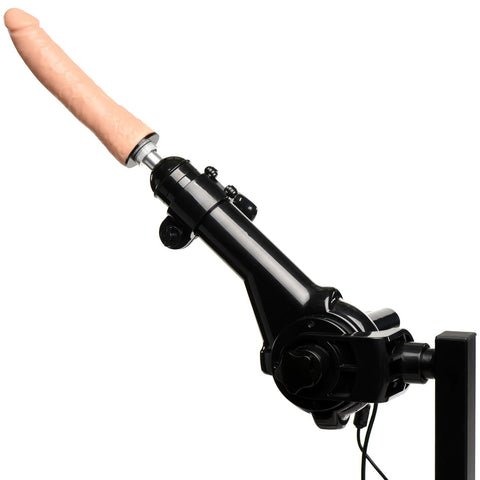 Obedience Bench with Adjustable Sex Machine for Adults Black Sex Machines