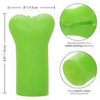 Cheap Thrills - The Queen of Mars Green Pure Skin Material 5.5 Inch Compact Stroker > Sex Toys For Men > Masturbators > Fantasy