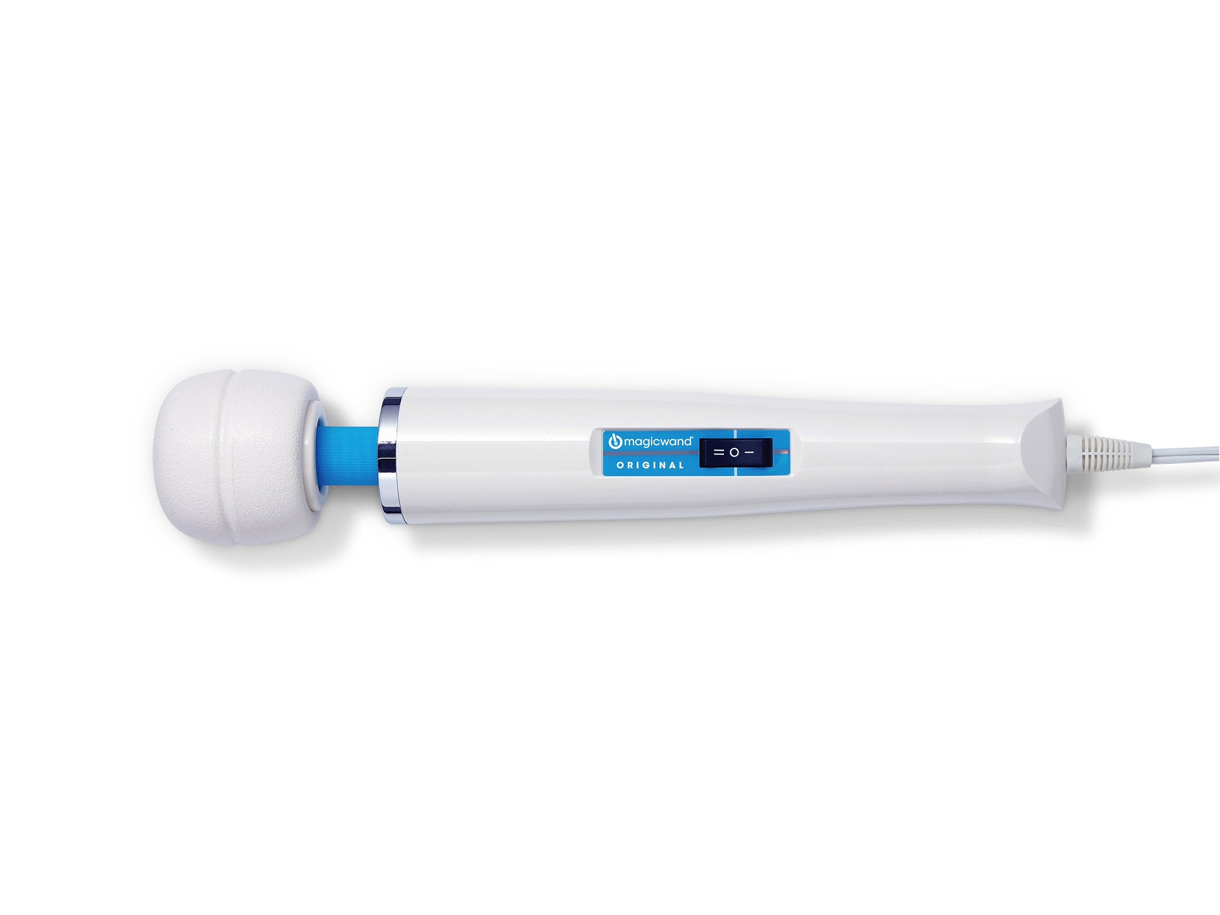 Magic Wand Original White Electric Massager for Adult Intimacy > Sex Toys For Ladies > Wand Massagers and Attachments