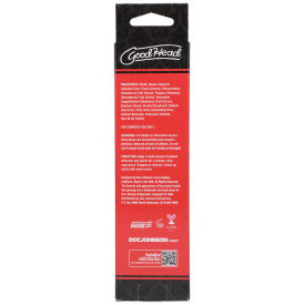 Good Head Oral Delight Gel Watermelon Flavor 4 Oz Intimacy > Lube > Oral Gels & Sprays