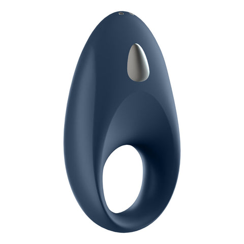 Satisfyer Mighty One Silicone Cock Ring – Comfort-Fit Stretchable Couples Ring > Cock Ring > Vibrating