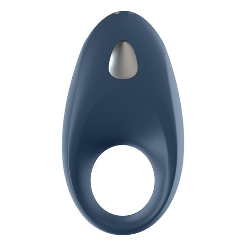 Satisfyer Mighty One Silicone Cock Ring – Comfort-Fit Stretchable Couples Ring > Cock Ring > Vibrating