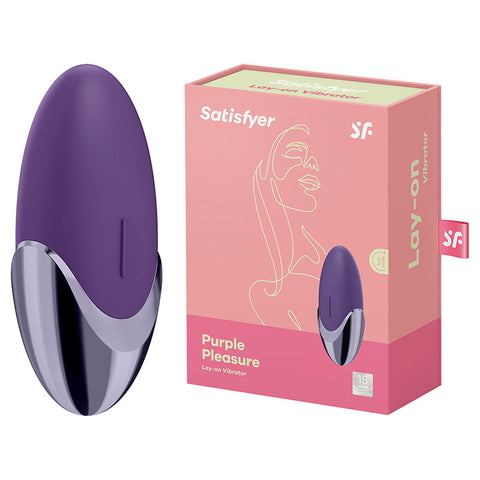 Satisfyer Layons Pleasure – Silky Clitoral Vibrator > Sex Toys For Ladies > Clitoral Vibrators and Stimulators