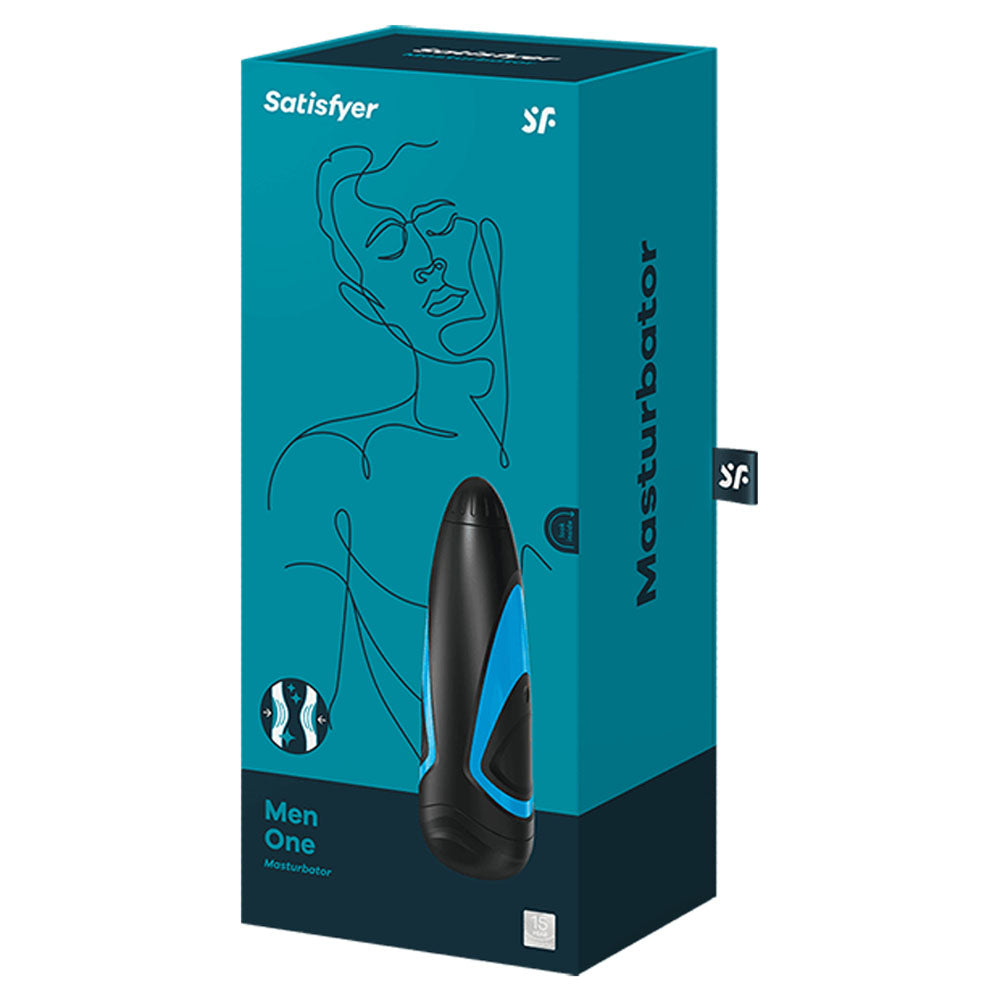 Satisfyer Men One - Male Masturbator > Sex Toys For Men > Masturbators > Vibrating