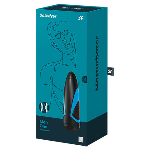 Satisfyer Men One - Male Masturbator > Sex Toys For Men > Masturbators > Vibrating